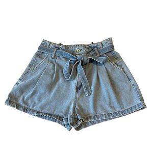 Ci Sono High Waist Denim Blue Shorts size M